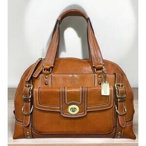Y2K Coach 11085 Miranda Vintage Leather Satchel Bag